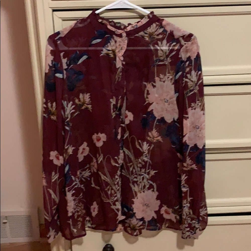 Lucky brand button down